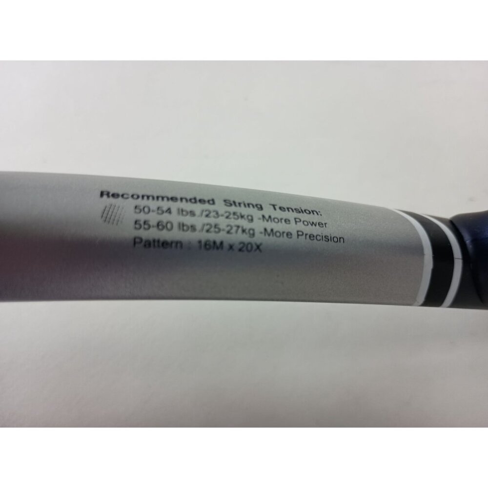 Pro Kennex Oversize Long Frame 110 Tennis Racket W/Cover - Picture 7 of 9
